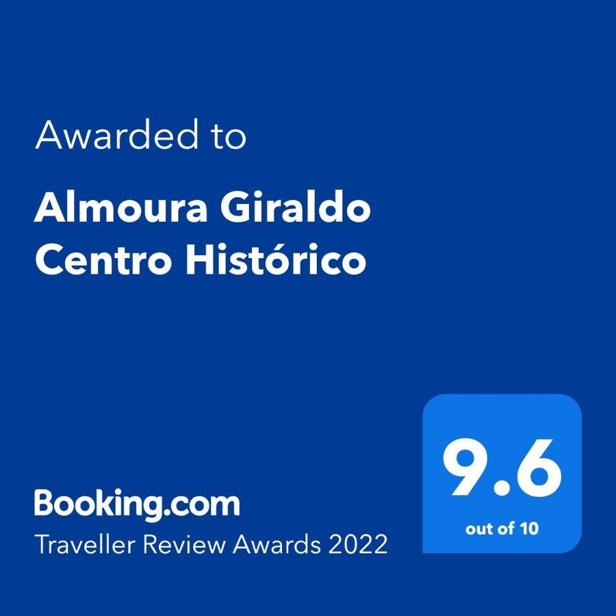 Almoura Giraldo Centro Historico Apartment Евора Екстериор снимка